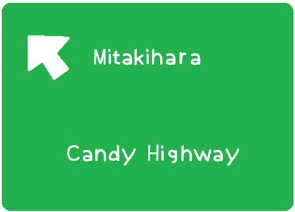 Candy Highway font